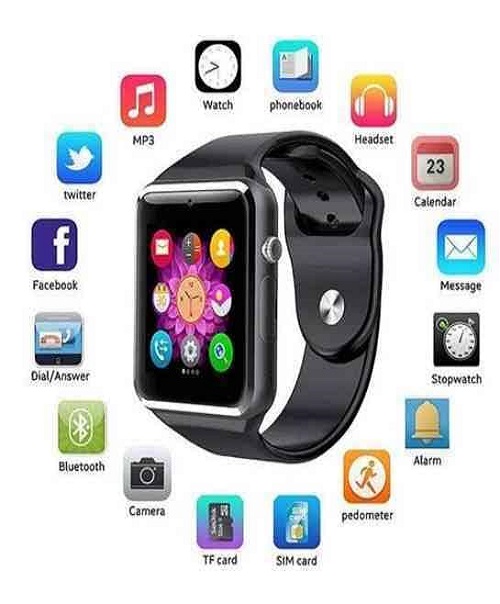 a1 sim supported smart watch  সিম মেমোরি সাপোর্টেট স্মার্ট ওয়াচ