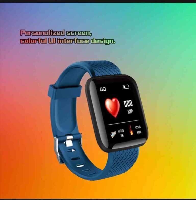 116 Plus Smart Watch পালস সাপোর্টেড স্মার্ট ওয়াচ